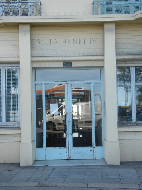 Appartement Palais Henri IV Nice Bagian luar foto