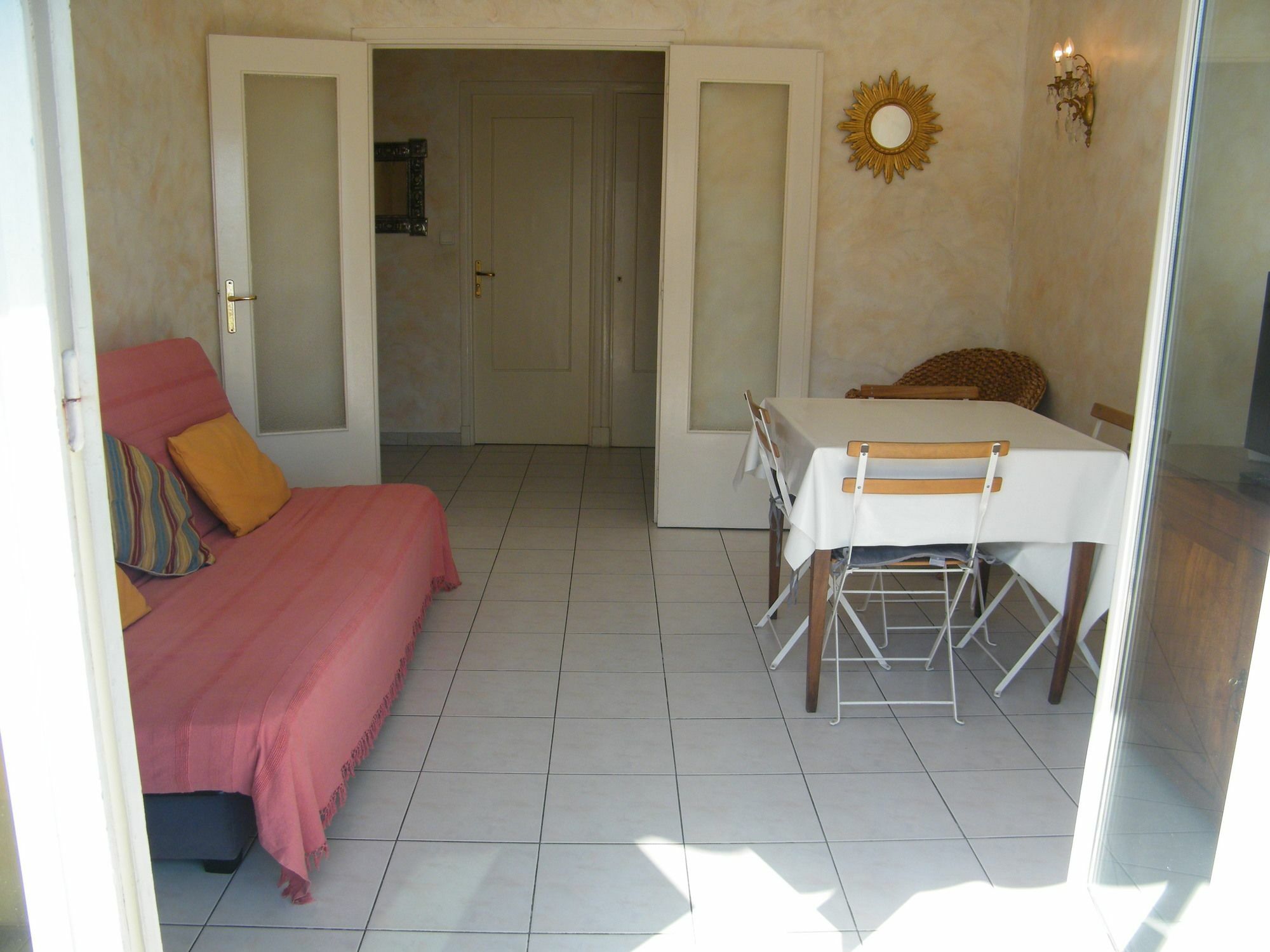Appartement Palais Henri IV Nice Bagian luar foto