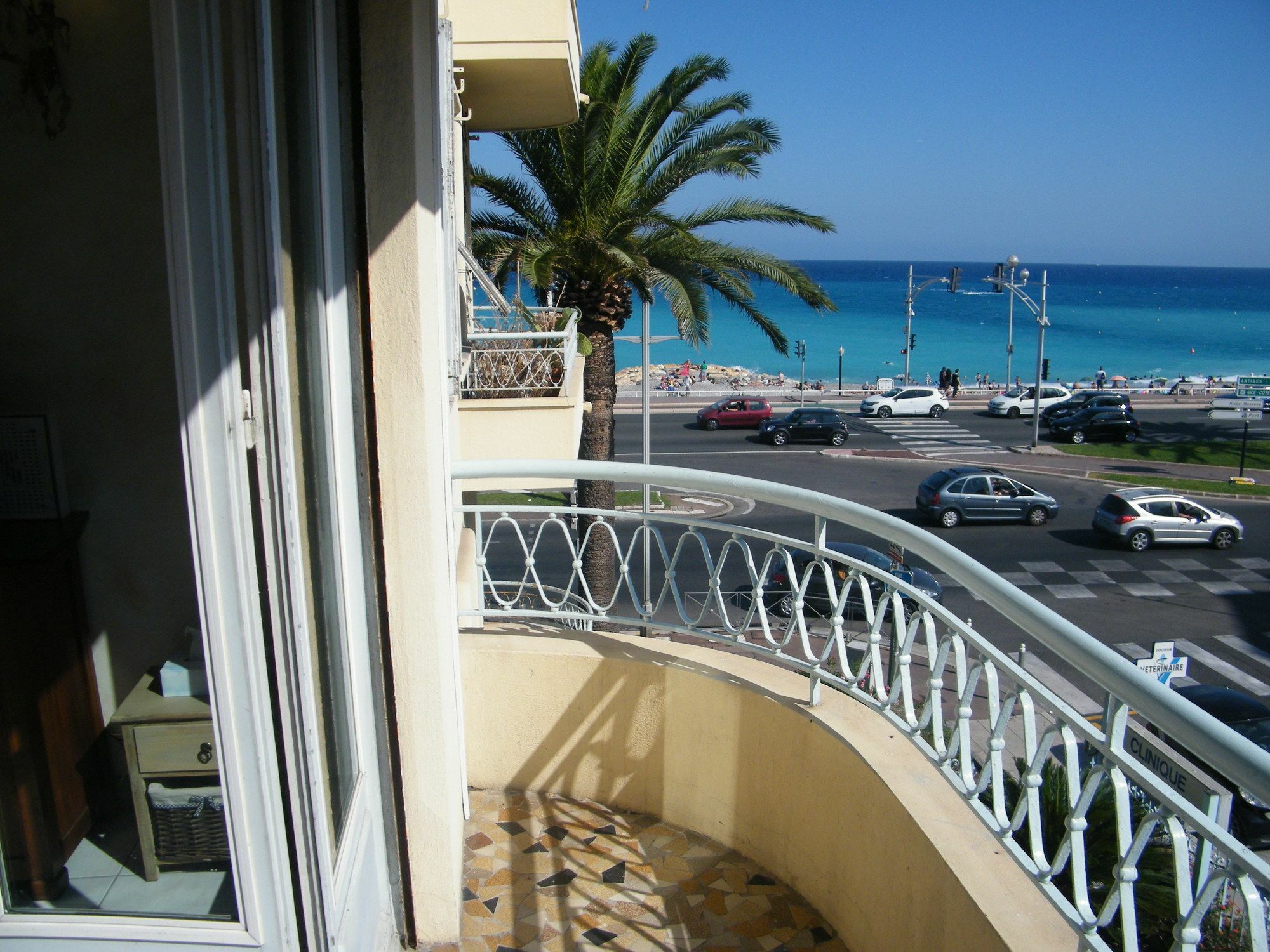 Appartement Palais Henri IV Nice Bagian luar foto