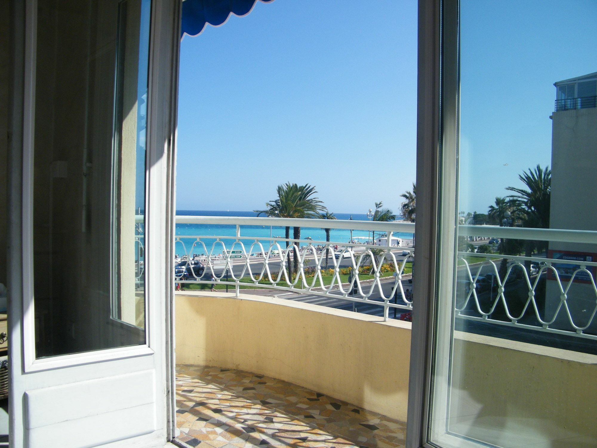 Appartement Palais Henri IV Nice Bagian luar foto
